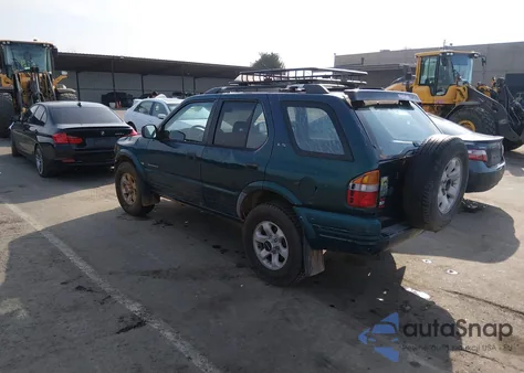 1999 Isuzu Rodeo Ls/Lse/S 3.2L z USA, uszkodzony, nr VIN 4S2CK58W7X4381253
